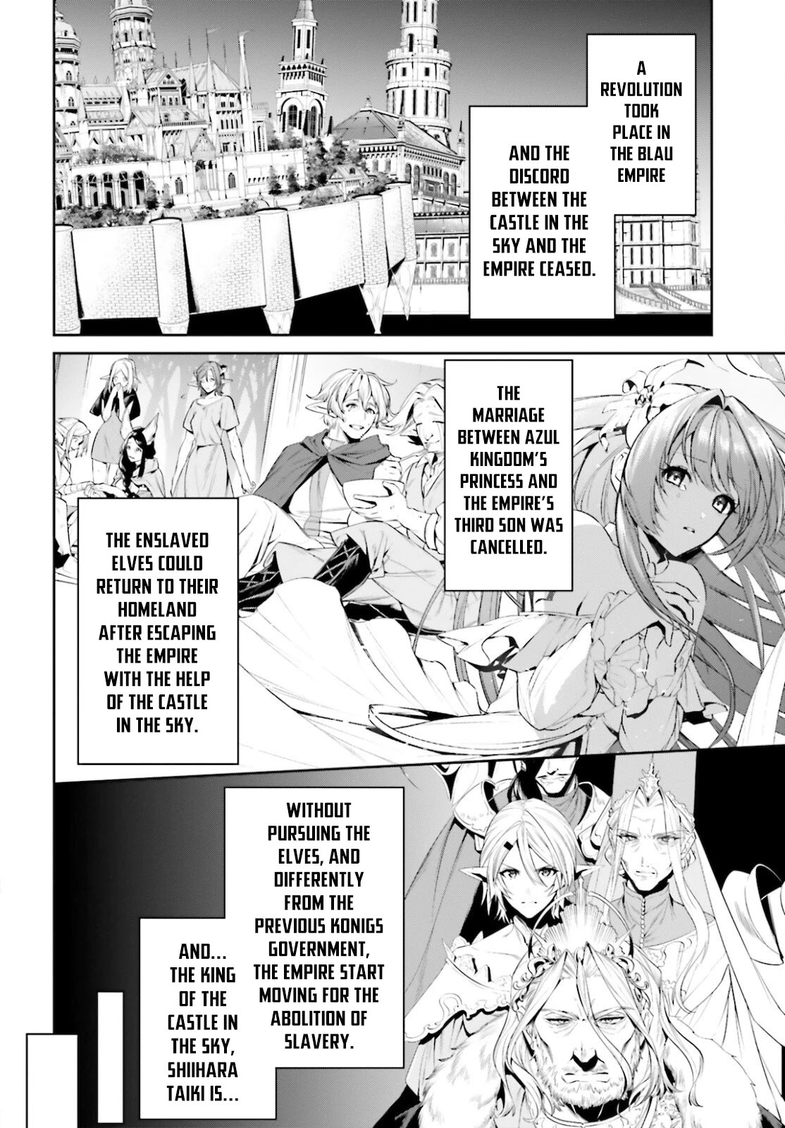 I Want To Play Happily Because I Got The Heavenly Castle Chapter 28 page 3 - Chapter 28