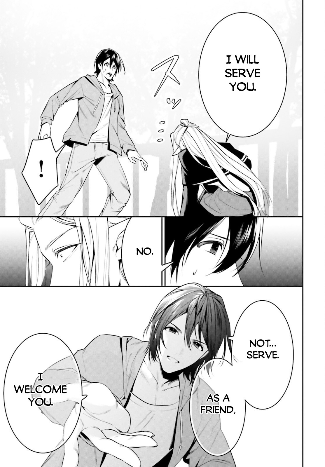 I Want To Play Happily Because I Got The Heavenly Castle Chapter 28 page 35 - Chapter 28