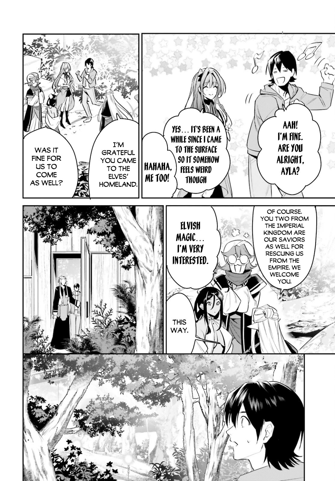 I Want To Play Happily Because I Got The Heavenly Castle Chapter 28 page 5 - Chapter 28