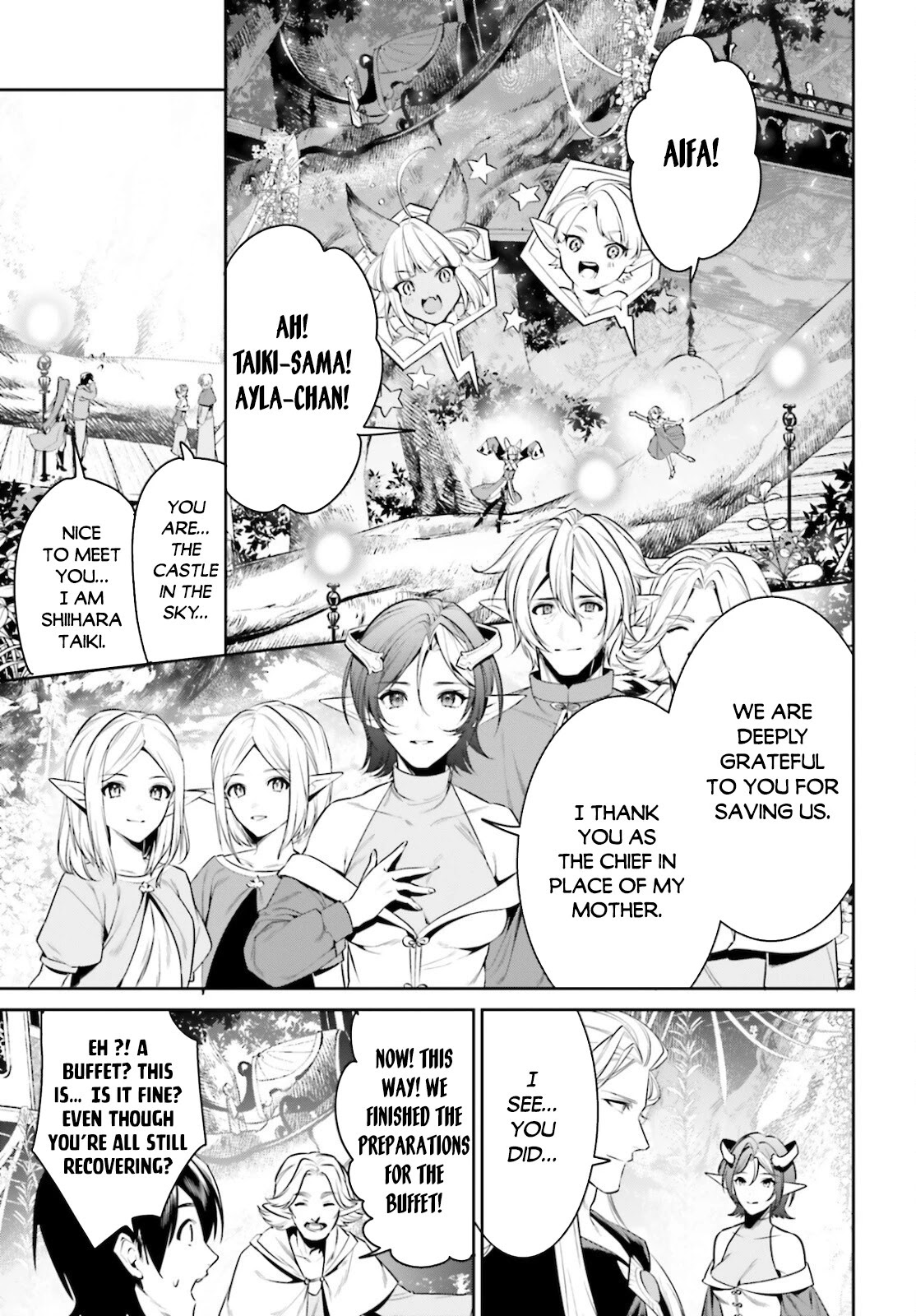I Want To Play Happily Because I Got The Heavenly Castle Chapter 28 page 6 - Chapter 28