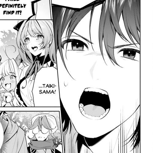 I Want To Play Happily Because I Got The Heavenly Castle Chapter 28 cover