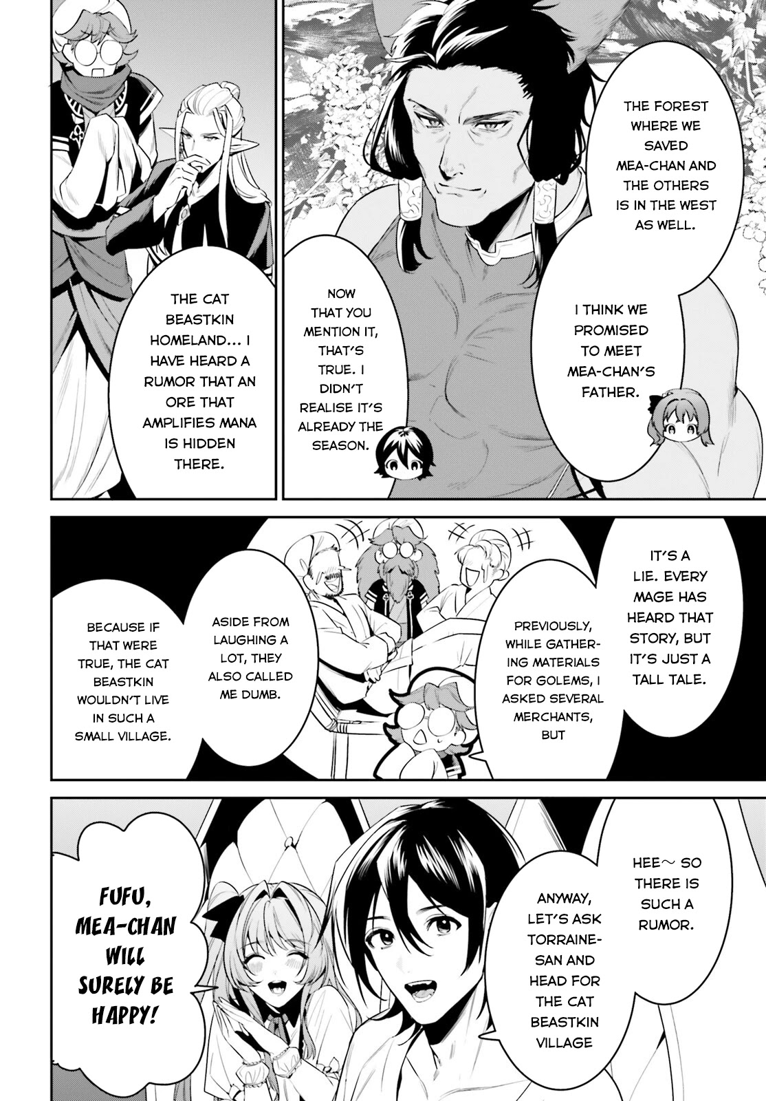 I Want To Play Happily Because I Got The Heavenly Castle Chapter 29 page 10 - Chapter 29