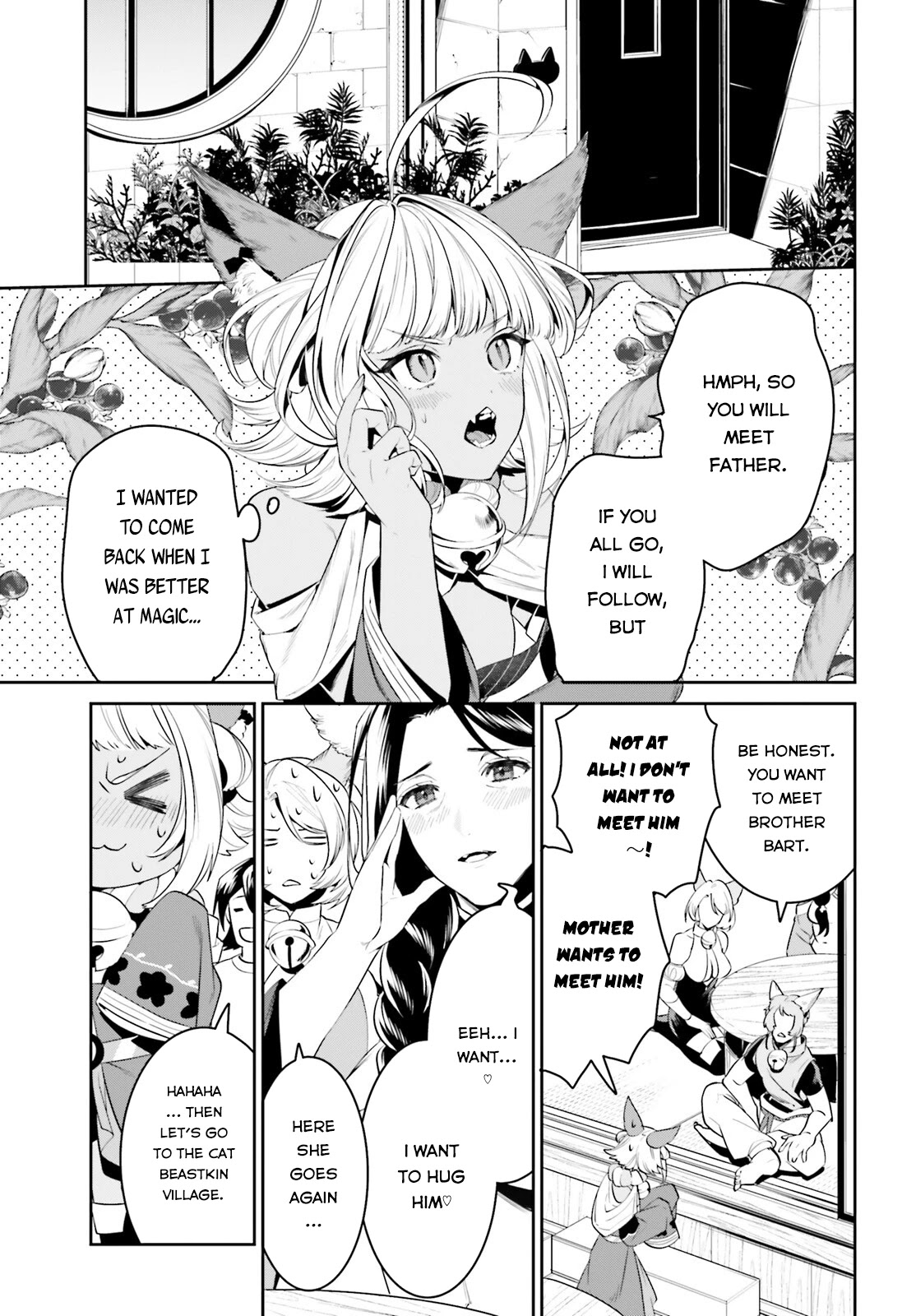 I Want To Play Happily Because I Got The Heavenly Castle Chapter 29 page 11 - Chapter 29