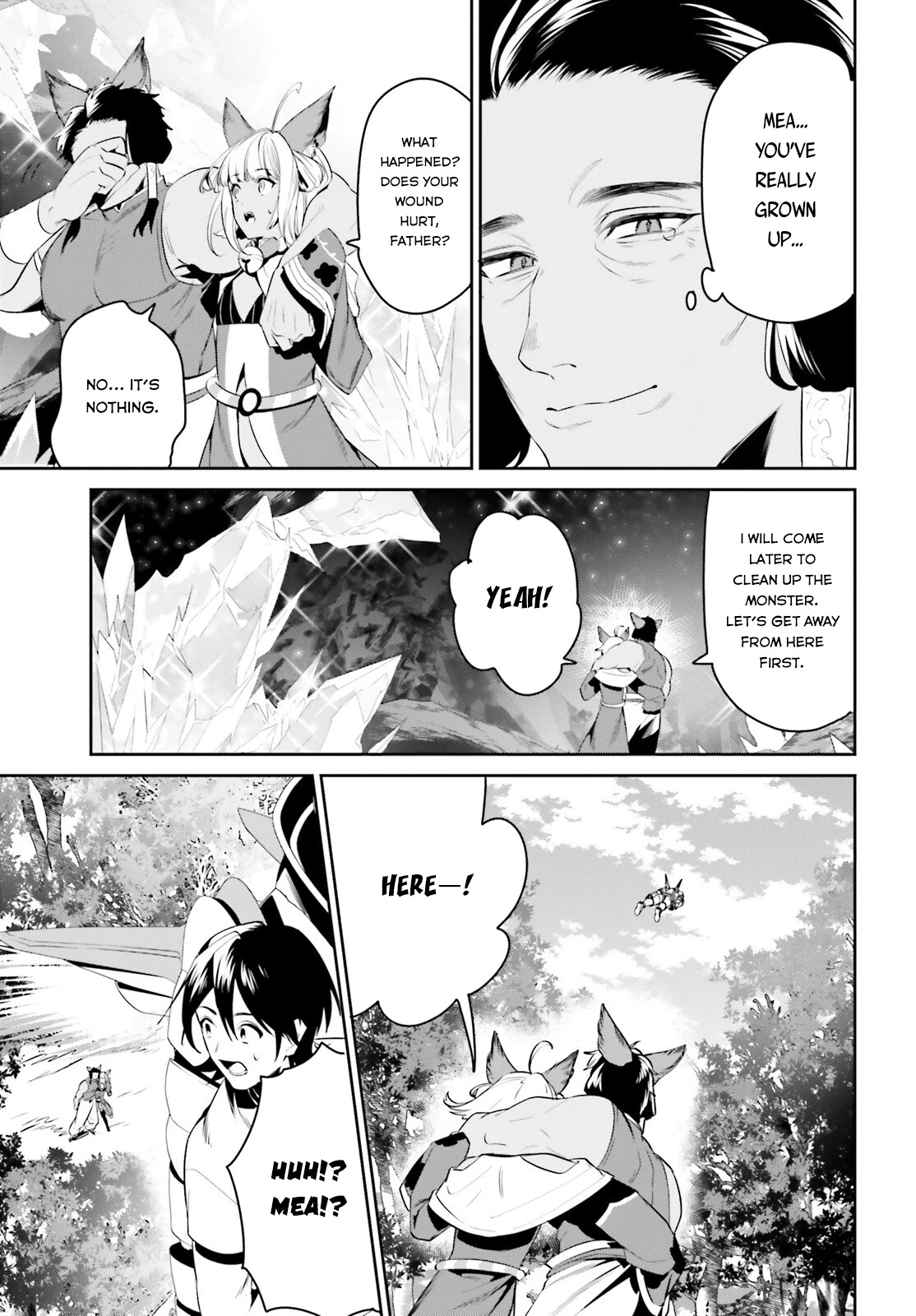 I Want To Play Happily Because I Got The Heavenly Castle Chapter 29 page 27 - Chapter 29