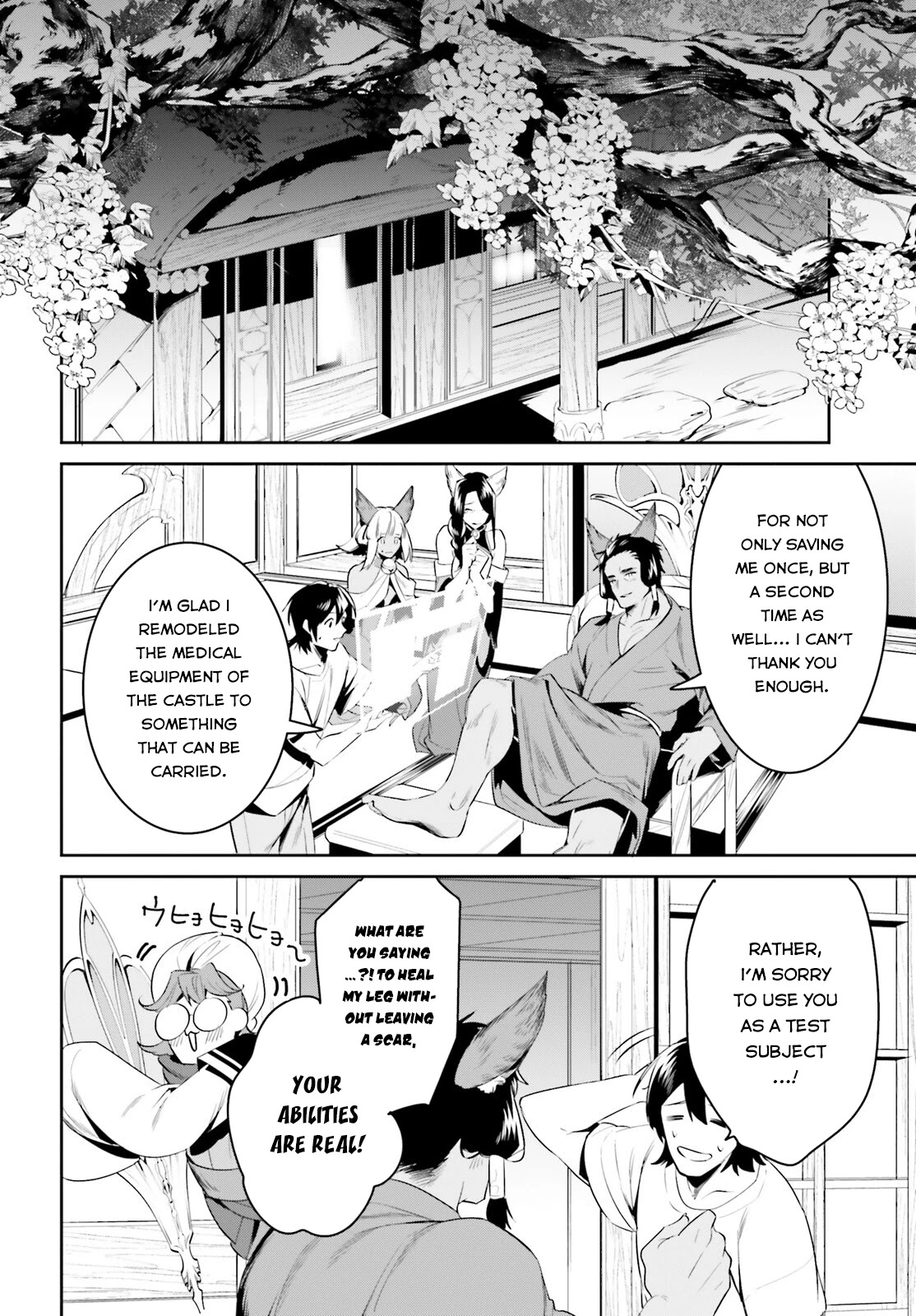 I Want To Play Happily Because I Got The Heavenly Castle Chapter 29 page 28 - Chapter 29