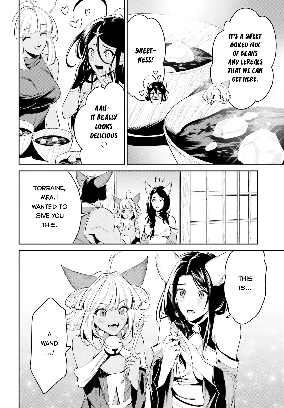 I Want To Play Happily Because I Got The Heavenly Castle Chapter 29 page 30 - Chapter 29