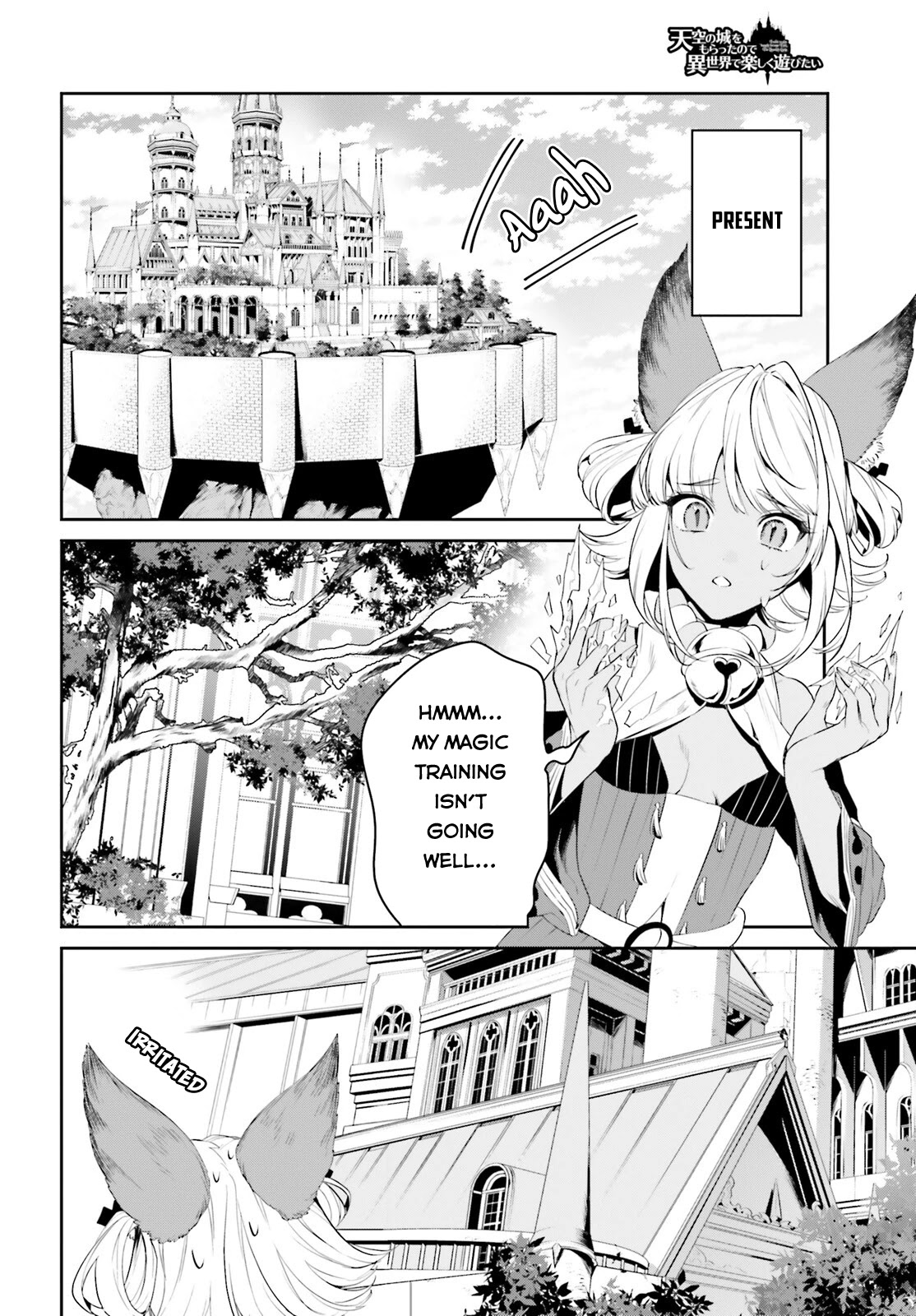 I Want To Play Happily Because I Got The Heavenly Castle Chapter 29 page 6 - Chapter 29