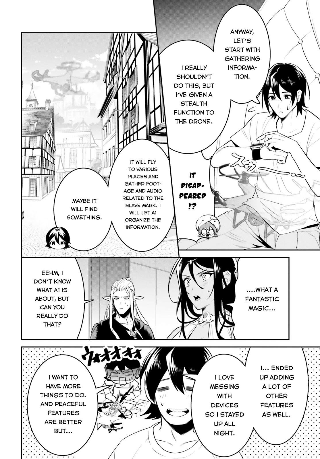 I Want To Play Happily Because I Got The Heavenly Castle Chapter 29 page 8 - Chapter 29