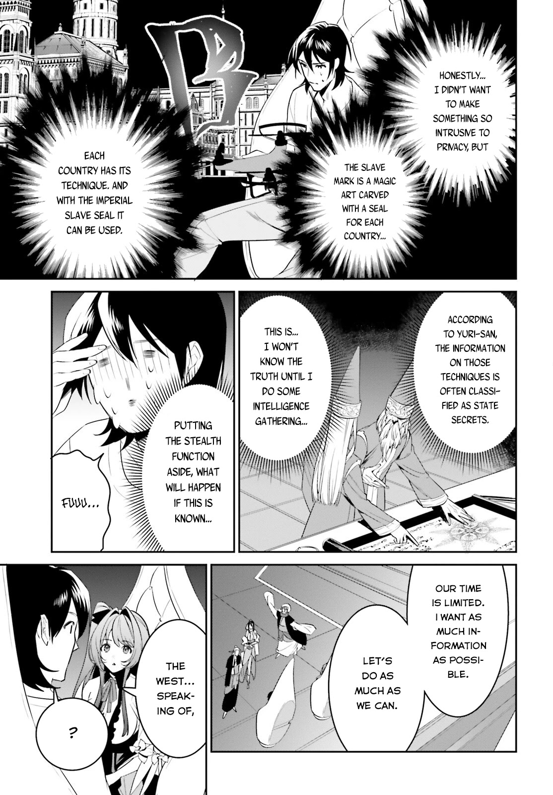 I Want To Play Happily Because I Got The Heavenly Castle Chapter 29 page 9 - Chapter 29