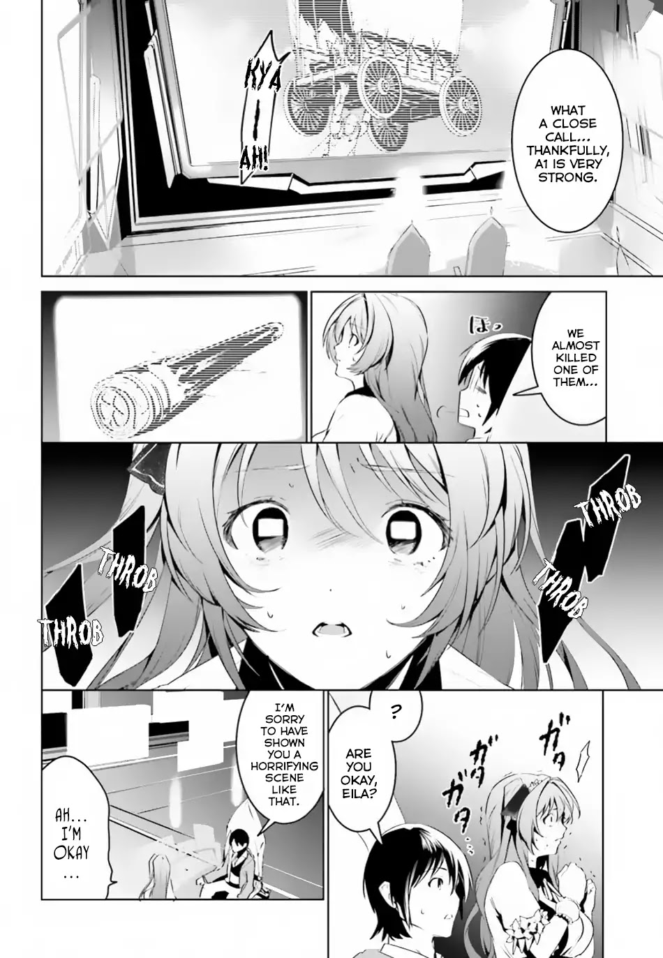 I Want To Play Happily Because I Got The Heavenly Castle Chapter 3 page 11 - Chapter 3