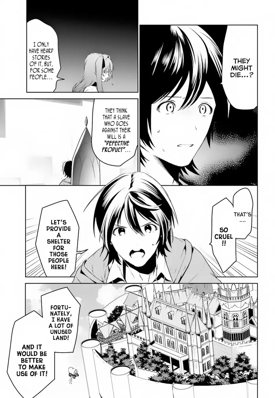 I Want To Play Happily Because I Got The Heavenly Castle Chapter 3 page 14 - Chapter 3