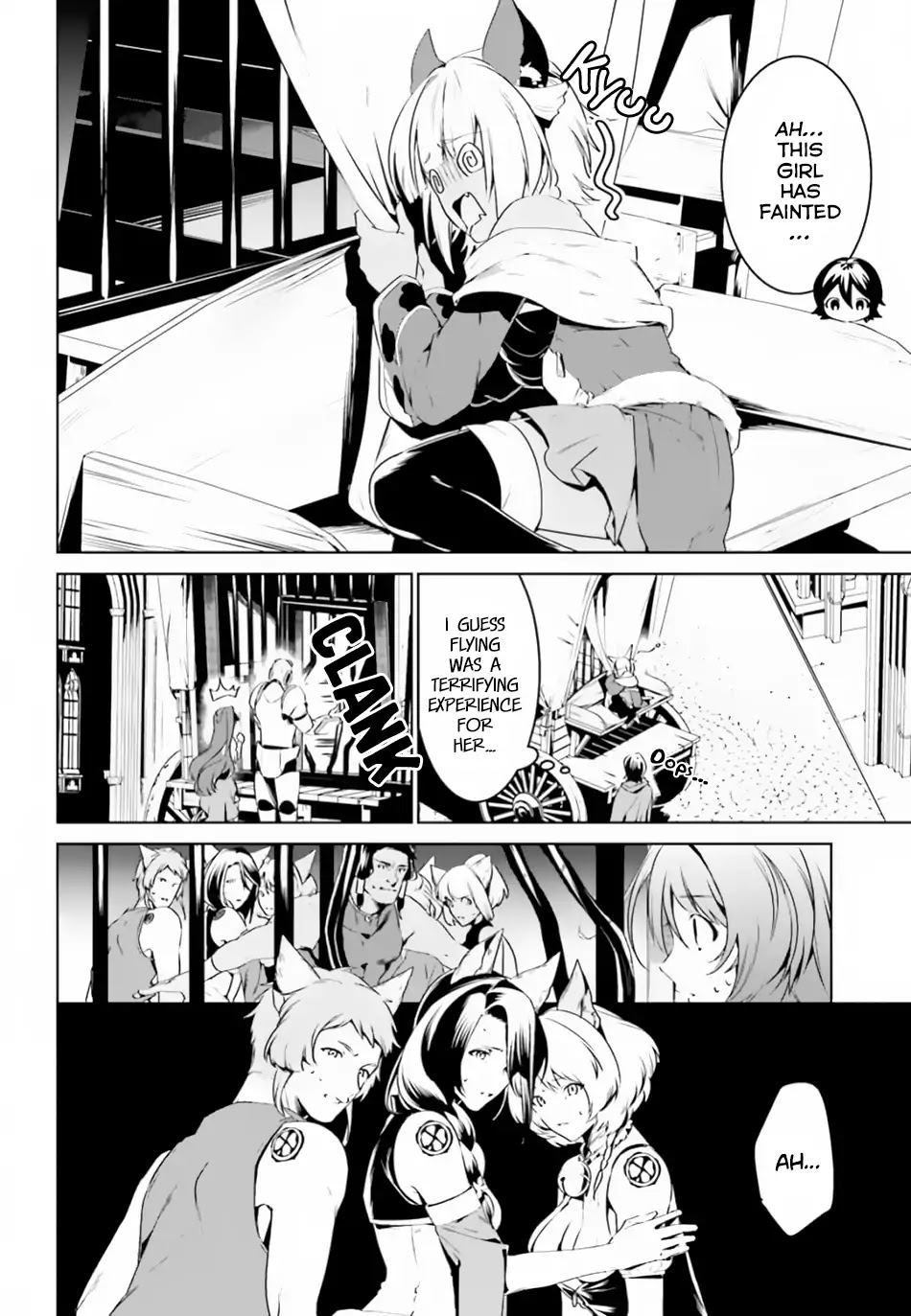 I Want To Play Happily Because I Got The Heavenly Castle Chapter 3 page 15 - Chapter 3