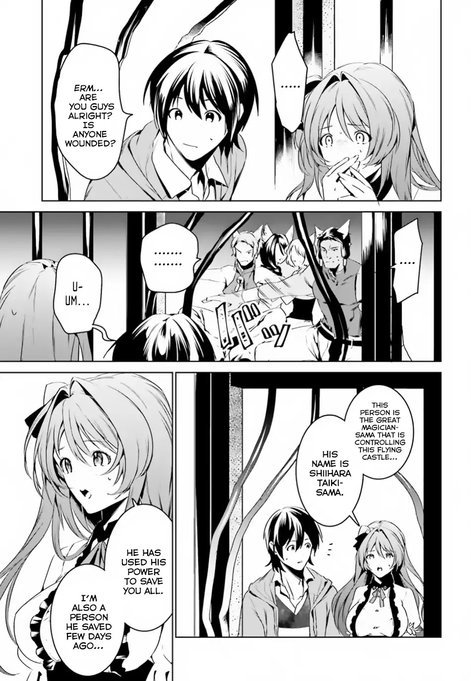 I Want To Play Happily Because I Got The Heavenly Castle Chapter 3 page 16 - Chapter 3