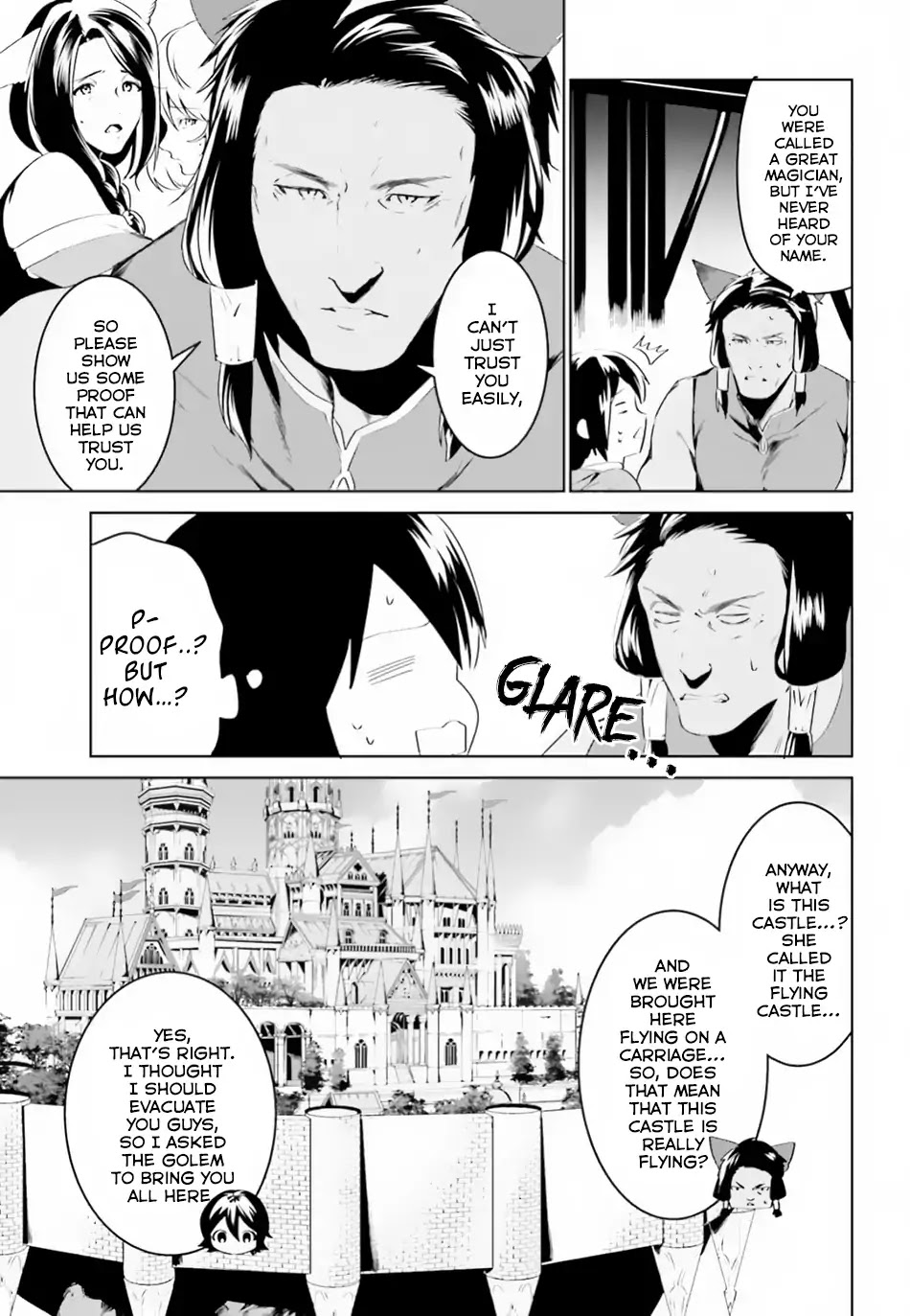I Want To Play Happily Because I Got The Heavenly Castle Chapter 3 page 18 - Chapter 3