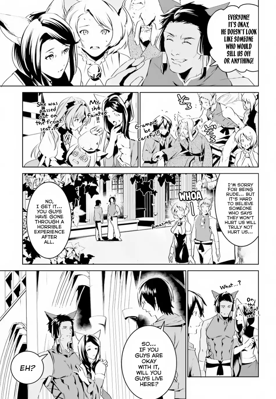 I Want To Play Happily Because I Got The Heavenly Castle Chapter 3 page 20 - Chapter 3