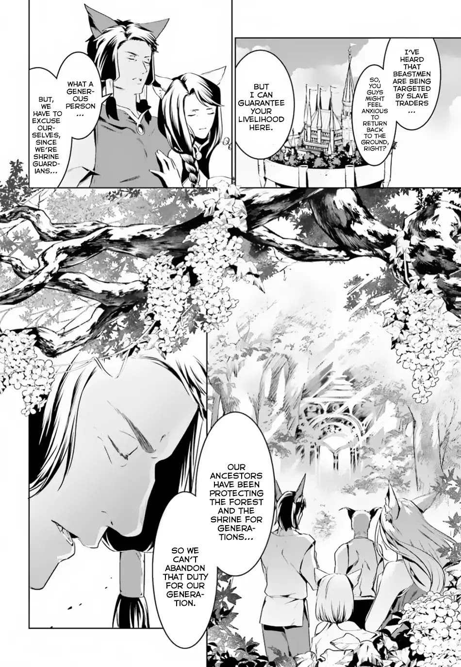 I Want To Play Happily Because I Got The Heavenly Castle Chapter 3 page 21 - Chapter 3
