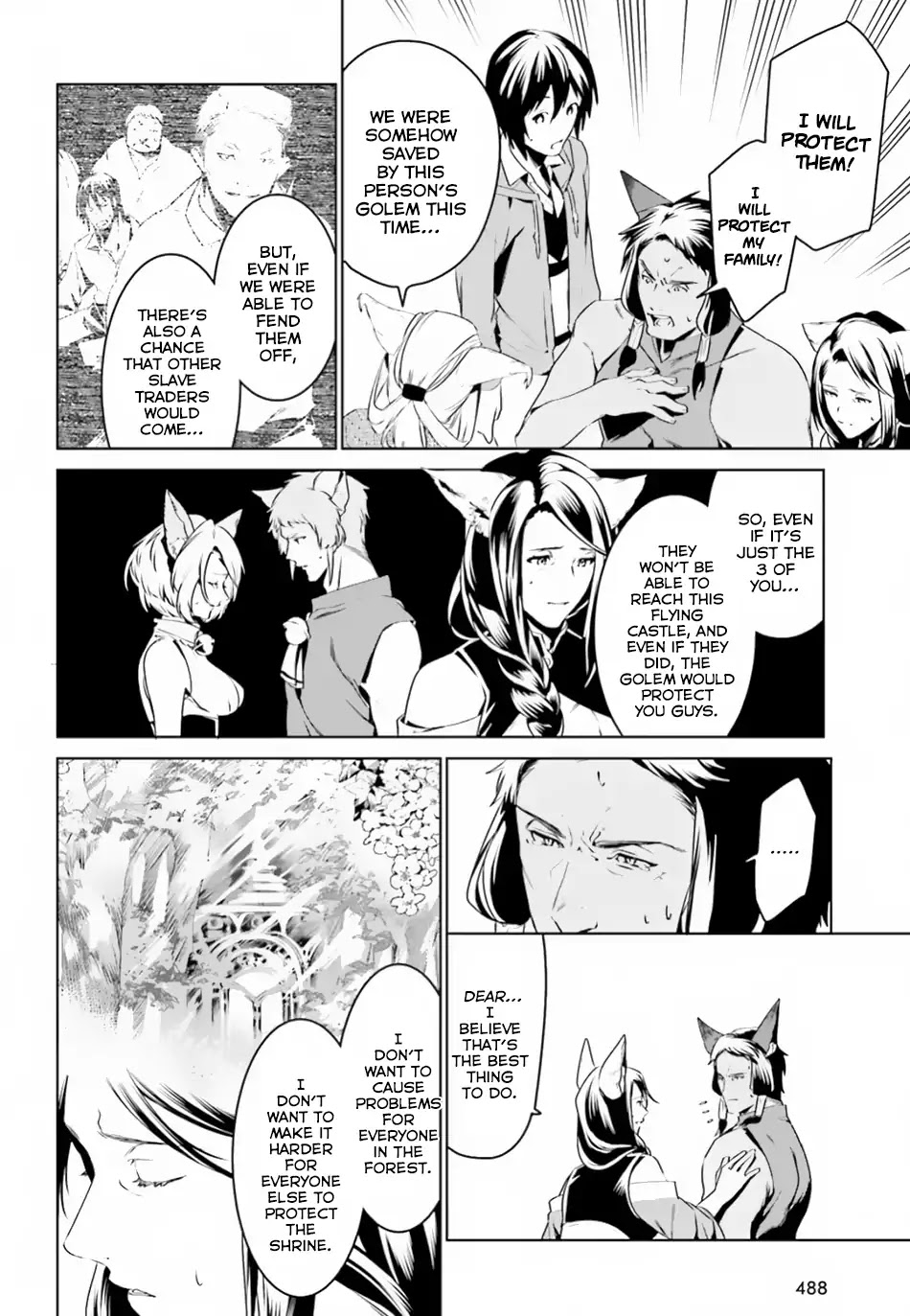 I Want To Play Happily Because I Got The Heavenly Castle Chapter 3 page 23 - Chapter 3