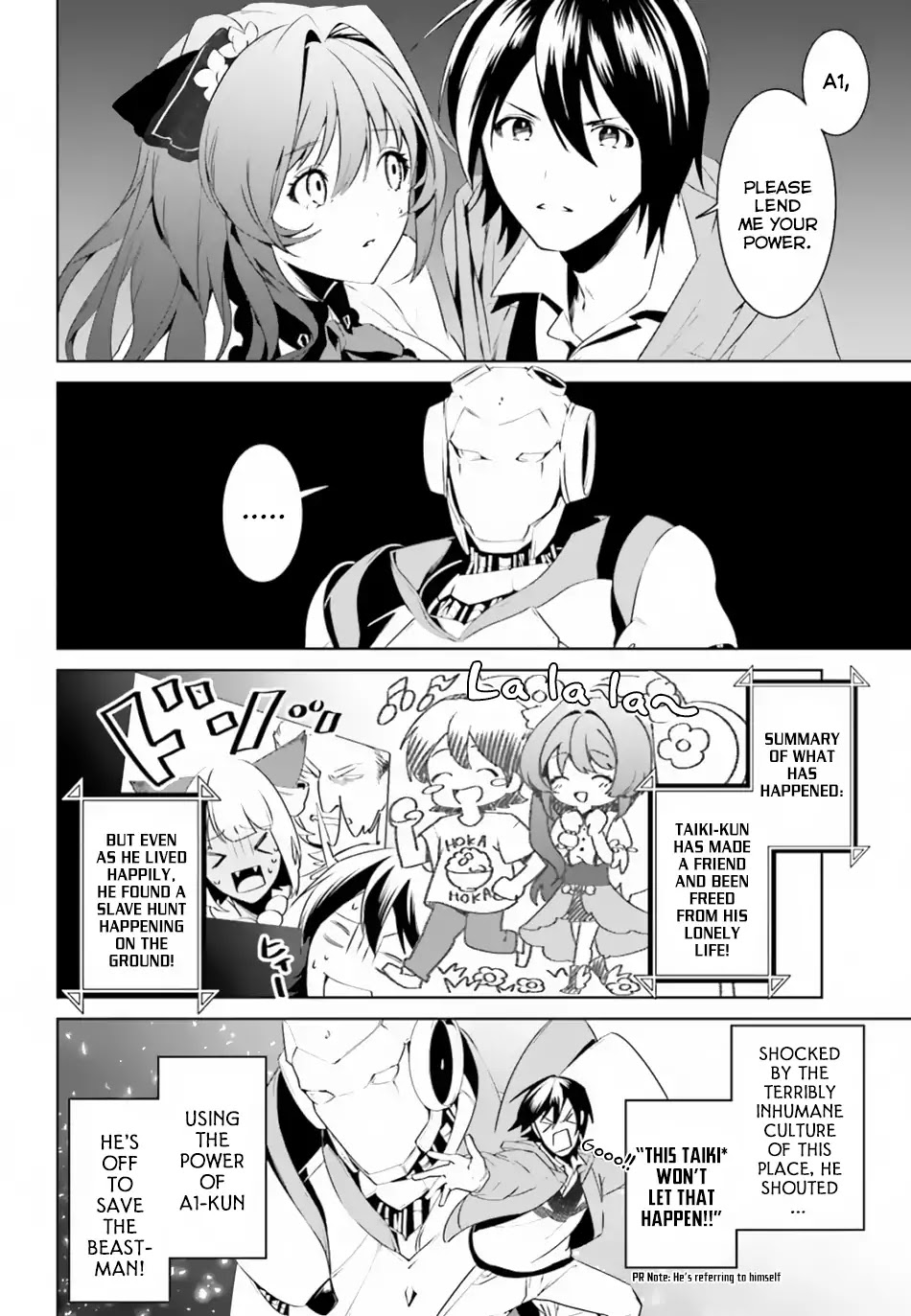 I Want To Play Happily Because I Got The Heavenly Castle Chapter 3 page 3 - Chapter 3