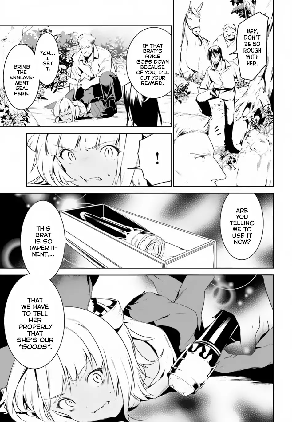 I Want To Play Happily Because I Got The Heavenly Castle Chapter 3 page 6 - Chapter 3