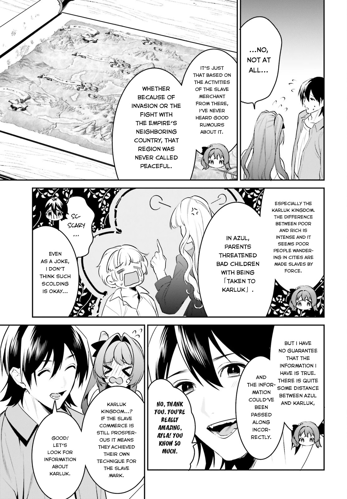I Want To Play Happily Because I Got The Heavenly Castle Chapter 30 page 10 - Chapter 30