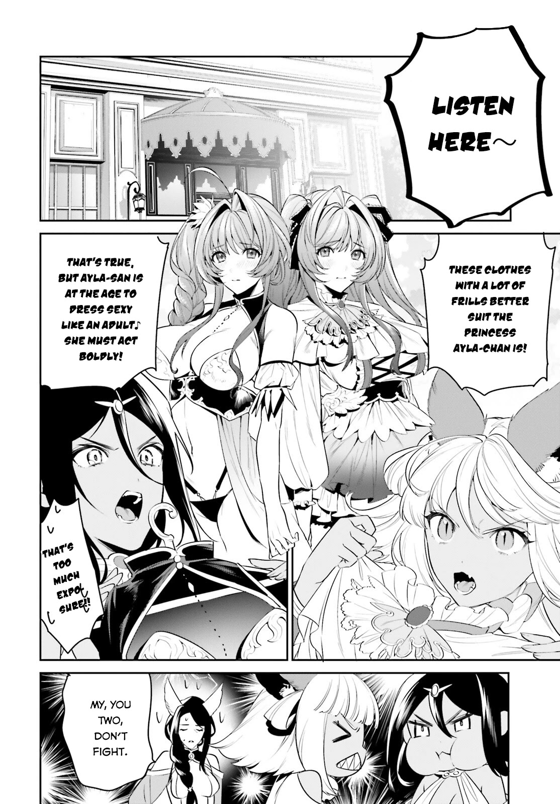 I Want To Play Happily Because I Got The Heavenly Castle Chapter 30 page 13 - Chapter 30