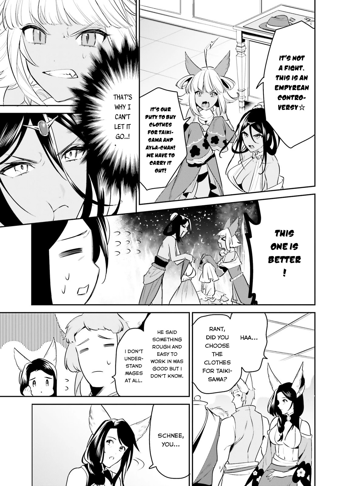 I Want To Play Happily Because I Got The Heavenly Castle Chapter 30 page 14 - Chapter 30