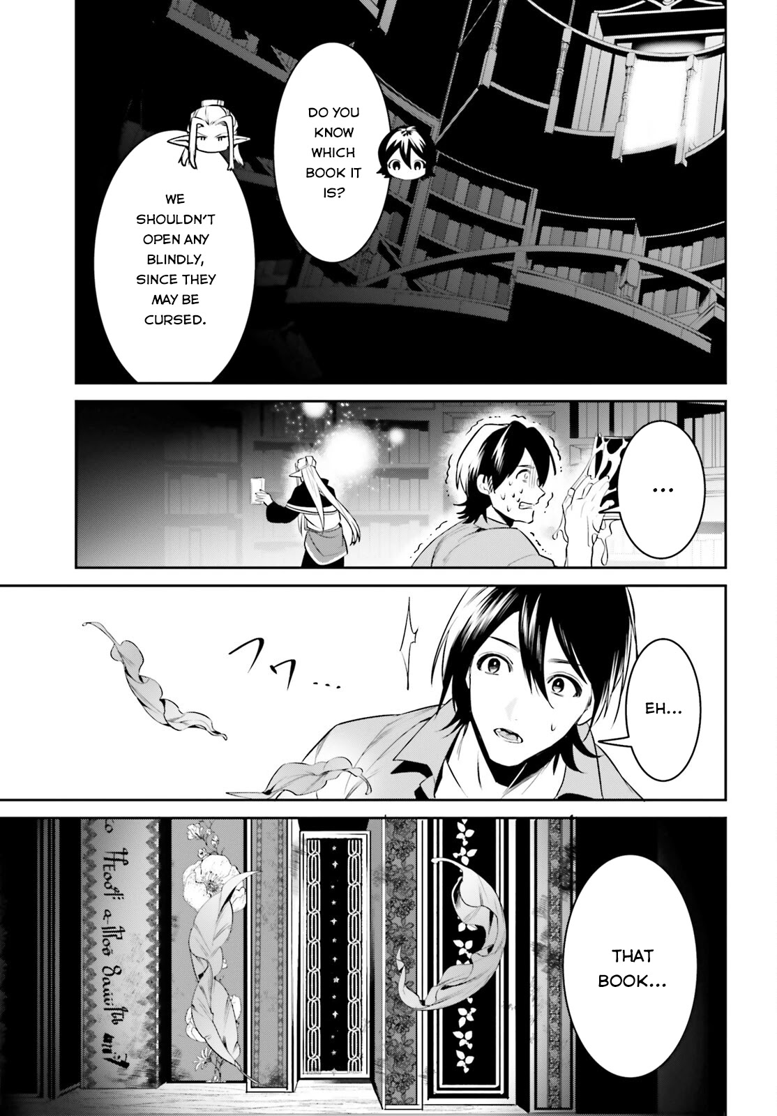 I Want To Play Happily Because I Got The Heavenly Castle Chapter 30 page 20 - Chapter 30