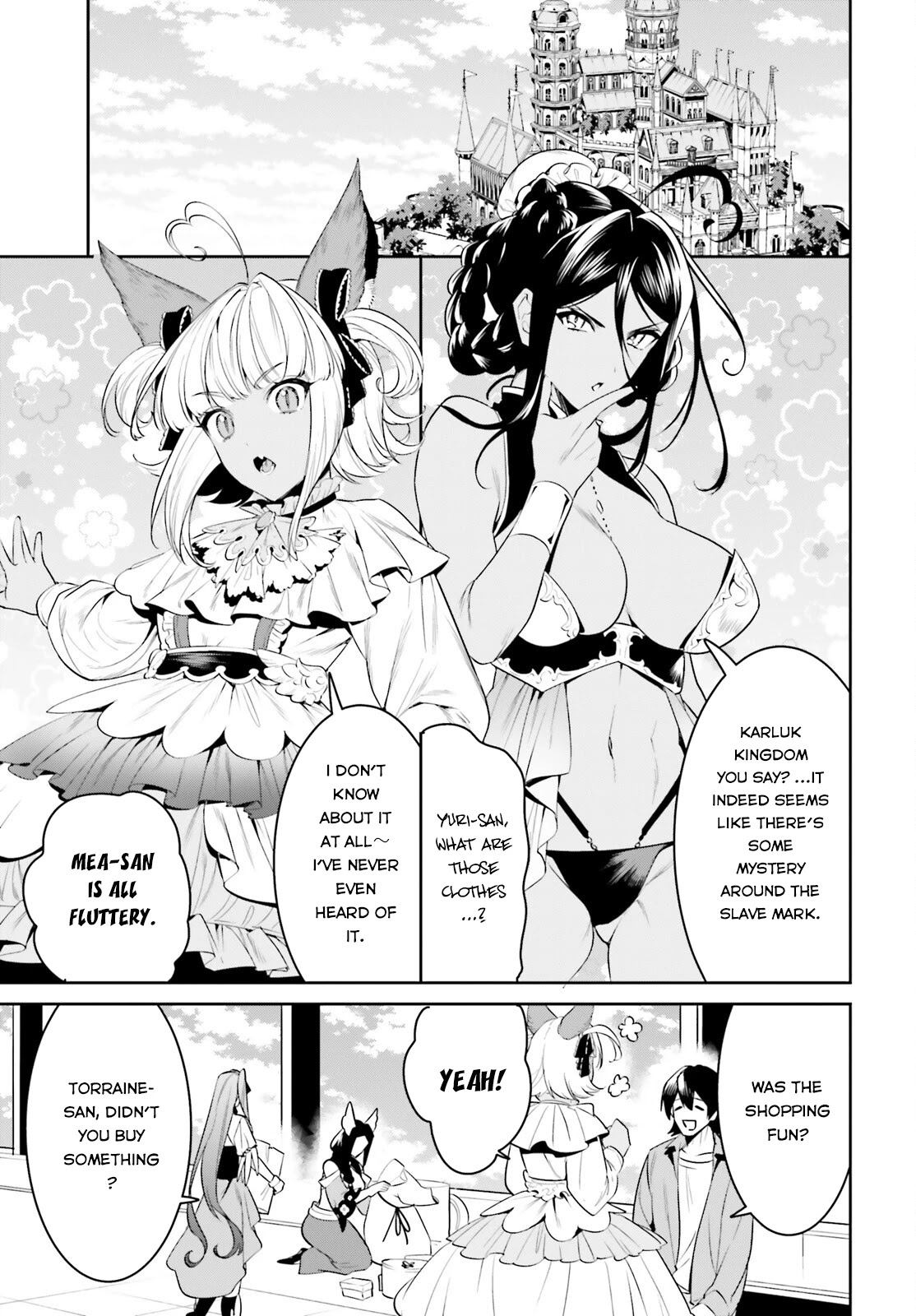 I Want To Play Happily Because I Got The Heavenly Castle Chapter 30 page 22 - Chapter 30