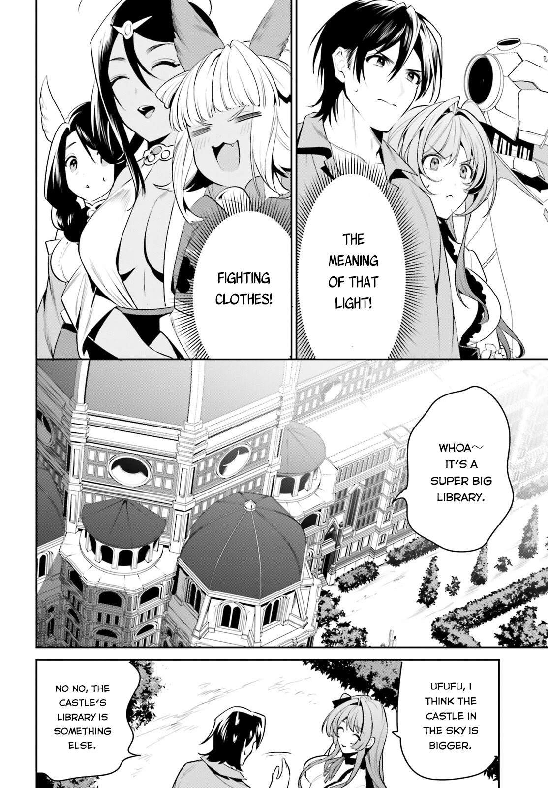 I Want To Play Happily Because I Got The Heavenly Castle Chapter 30 page 5 - Chapter 30