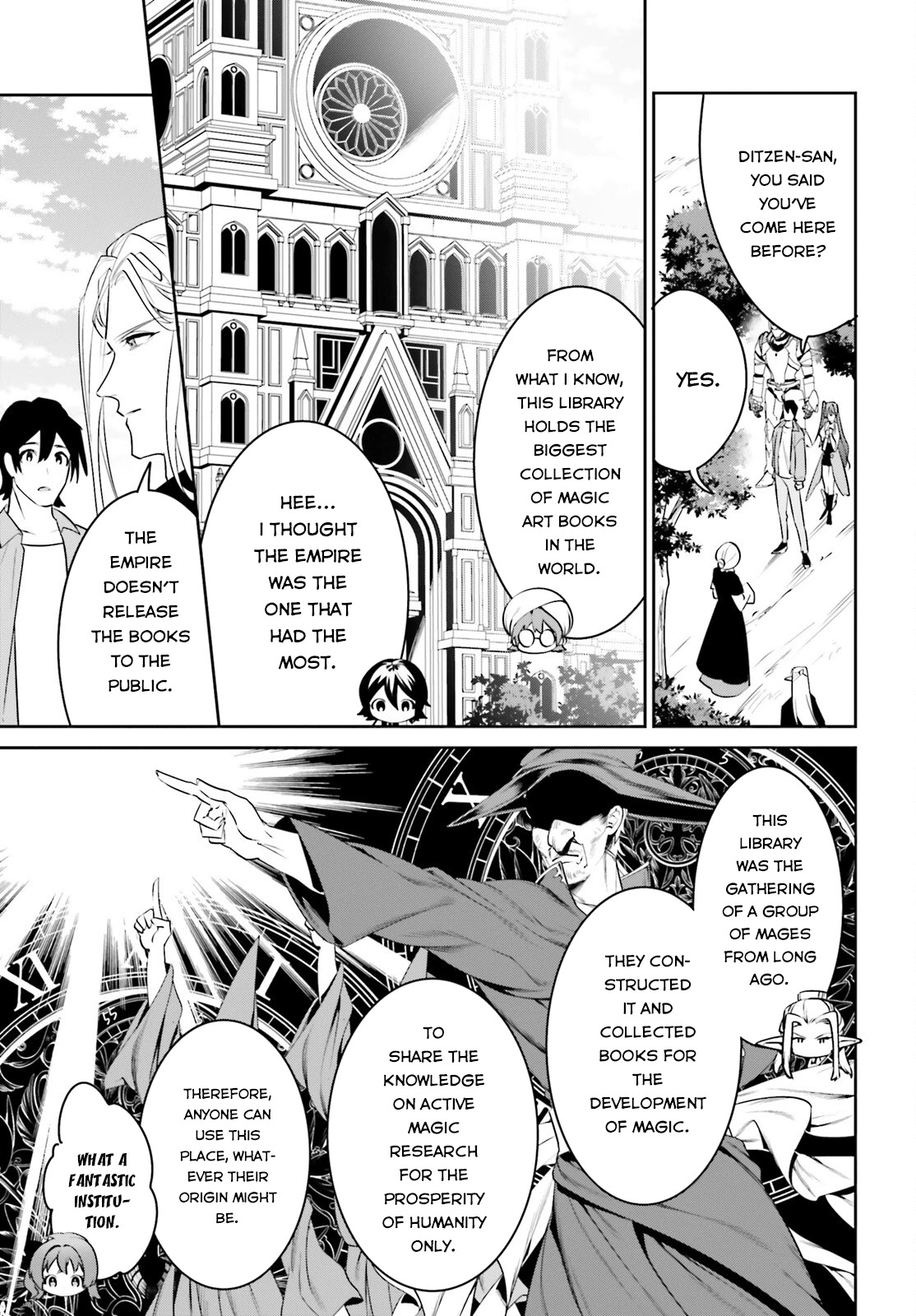 I Want To Play Happily Because I Got The Heavenly Castle Chapter 30 page 6 - Chapter 30