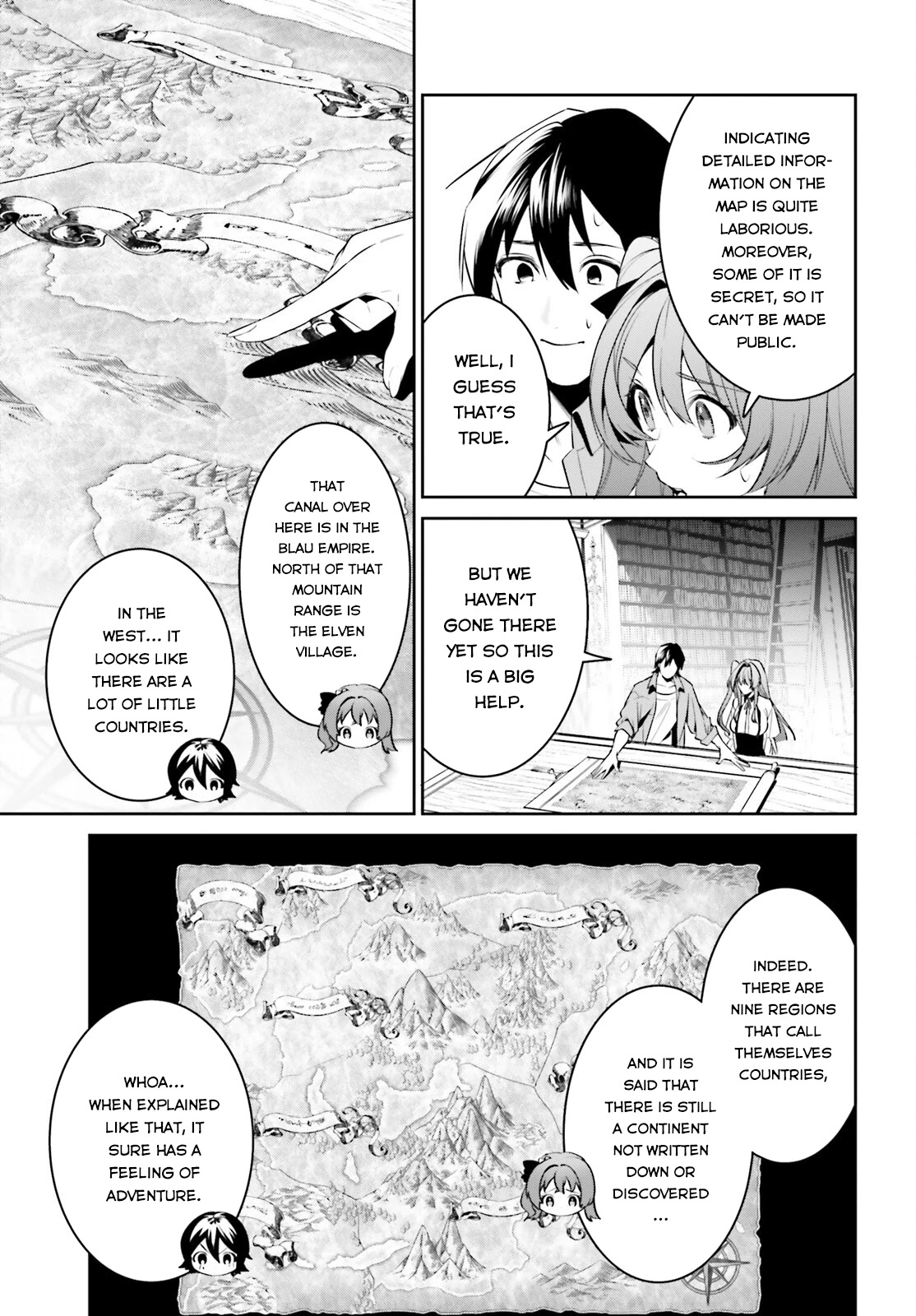 I Want To Play Happily Because I Got The Heavenly Castle Chapter 30 page 8 - Chapter 30