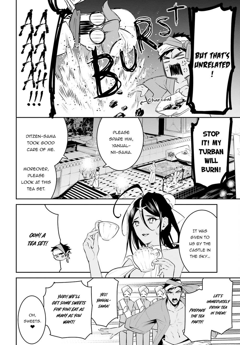 I Want To Play Happily Because I Got The Heavenly Castle Chapter 31 page 13 - Chapter 31