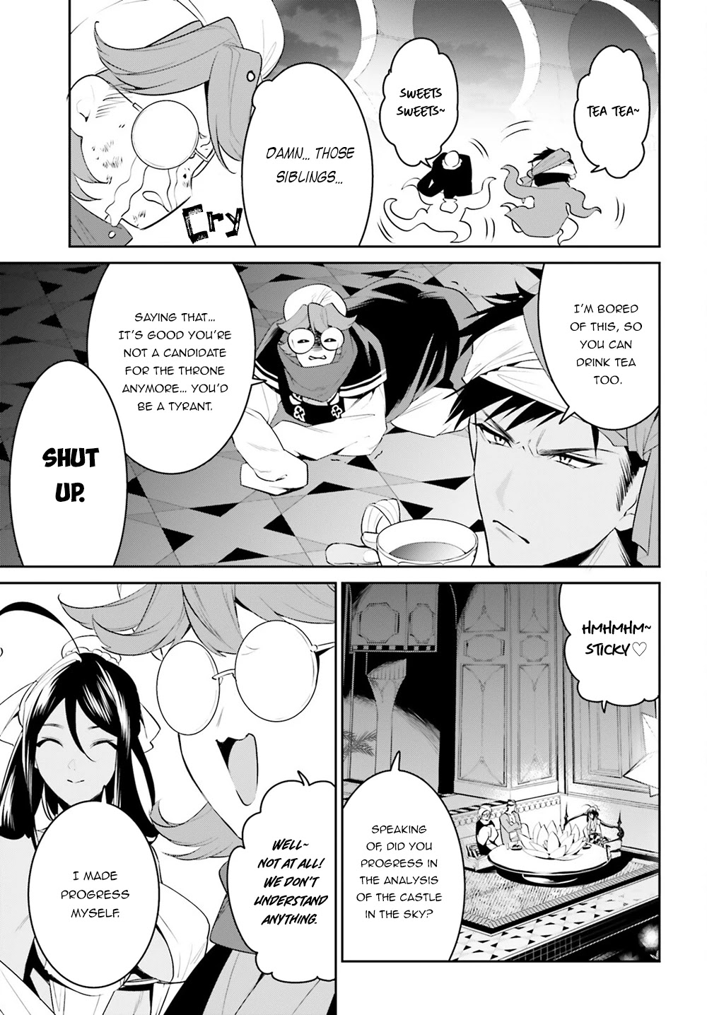I Want To Play Happily Because I Got The Heavenly Castle Chapter 31 page 14 - Chapter 31