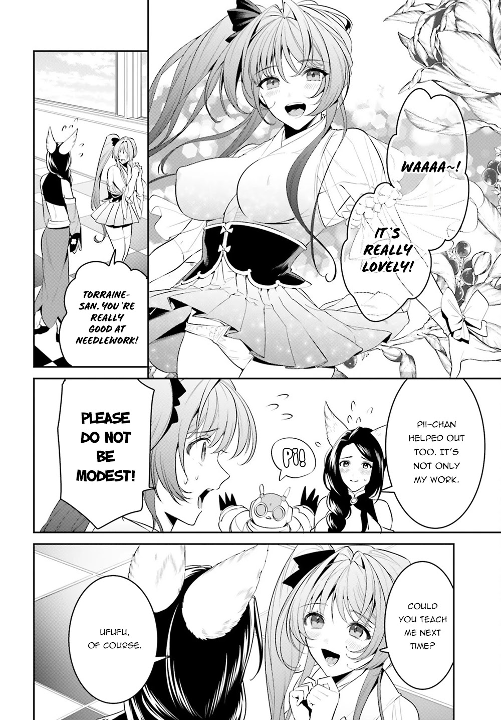 I Want To Play Happily Because I Got The Heavenly Castle Chapter 31 page 3 - Chapter 31