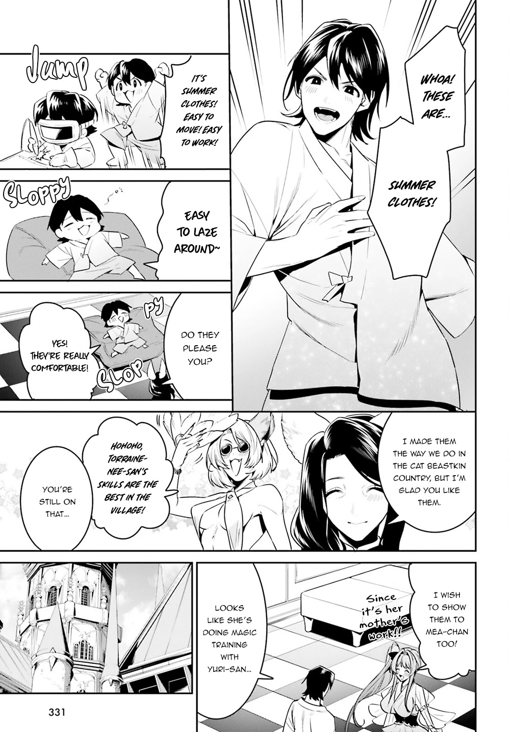 I Want To Play Happily Because I Got The Heavenly Castle Chapter 31 page 4 - Chapter 31