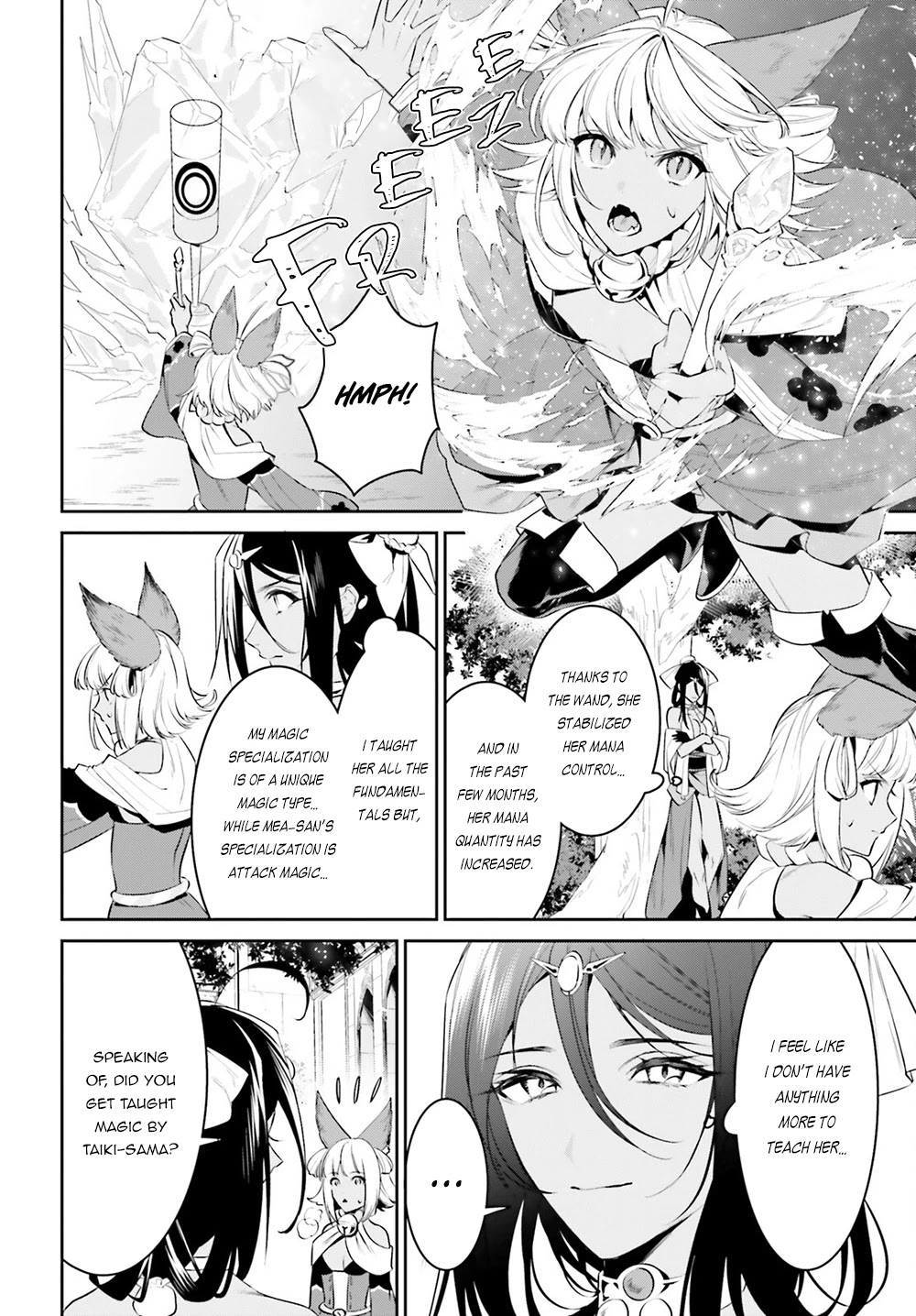 I Want To Play Happily Because I Got The Heavenly Castle Chapter 31 page 5 - Chapter 31