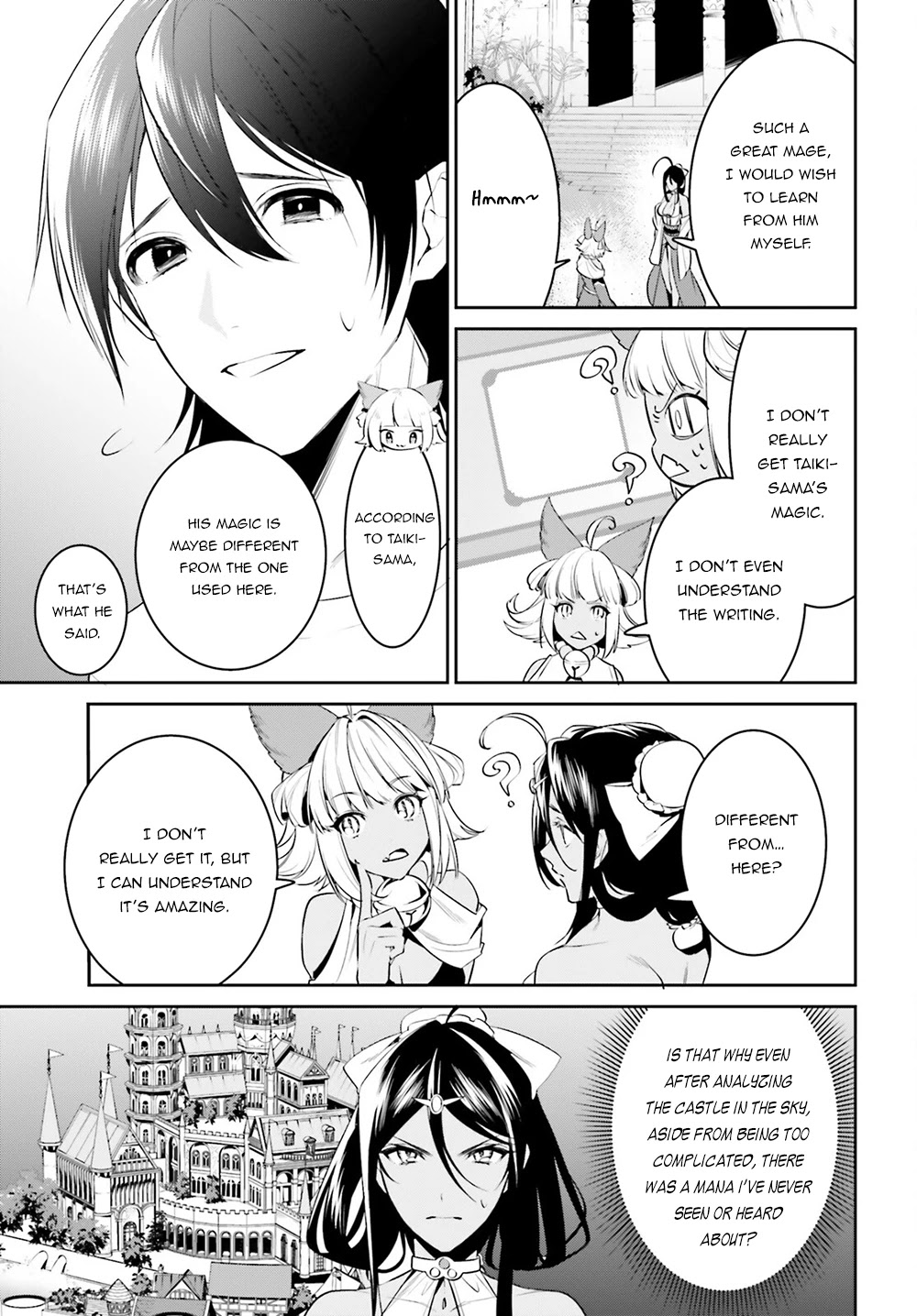 I Want To Play Happily Because I Got The Heavenly Castle Chapter 31 page 6 - Chapter 31
