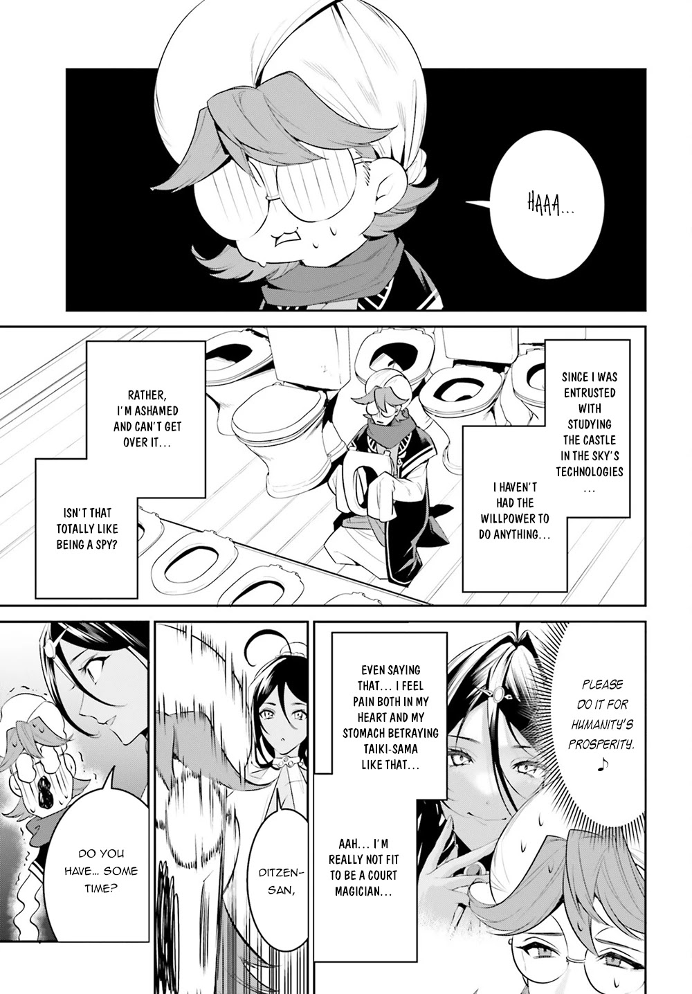 I Want To Play Happily Because I Got The Heavenly Castle Chapter 31 page 8 - Chapter 31