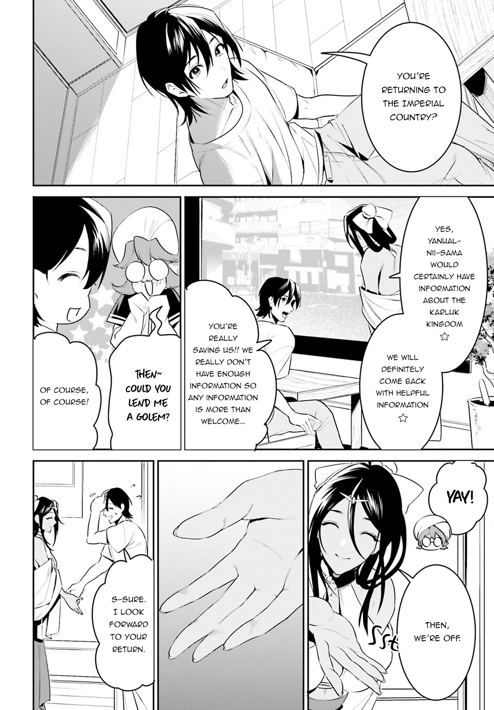 I Want To Play Happily Because I Got The Heavenly Castle Chapter 31 page 9 - Chapter 31
