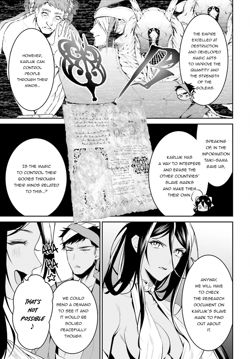 I Want To Play Happily Because I Got The Heavenly Castle Chapter 32 page 10 - Chapter 32