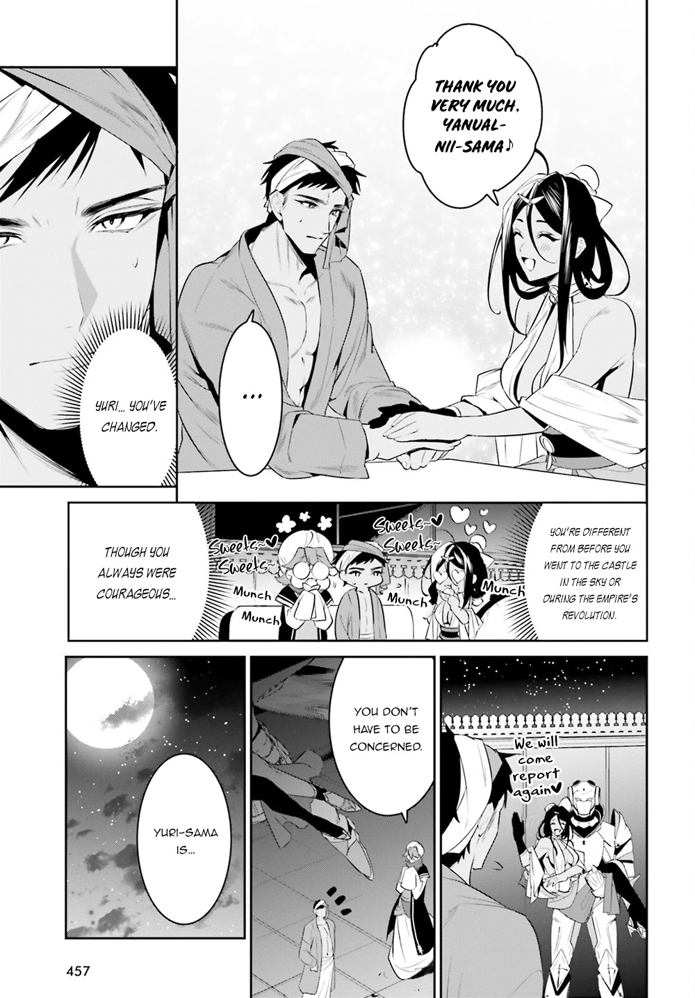 I Want To Play Happily Because I Got The Heavenly Castle Chapter 32 page 12 - Chapter 32