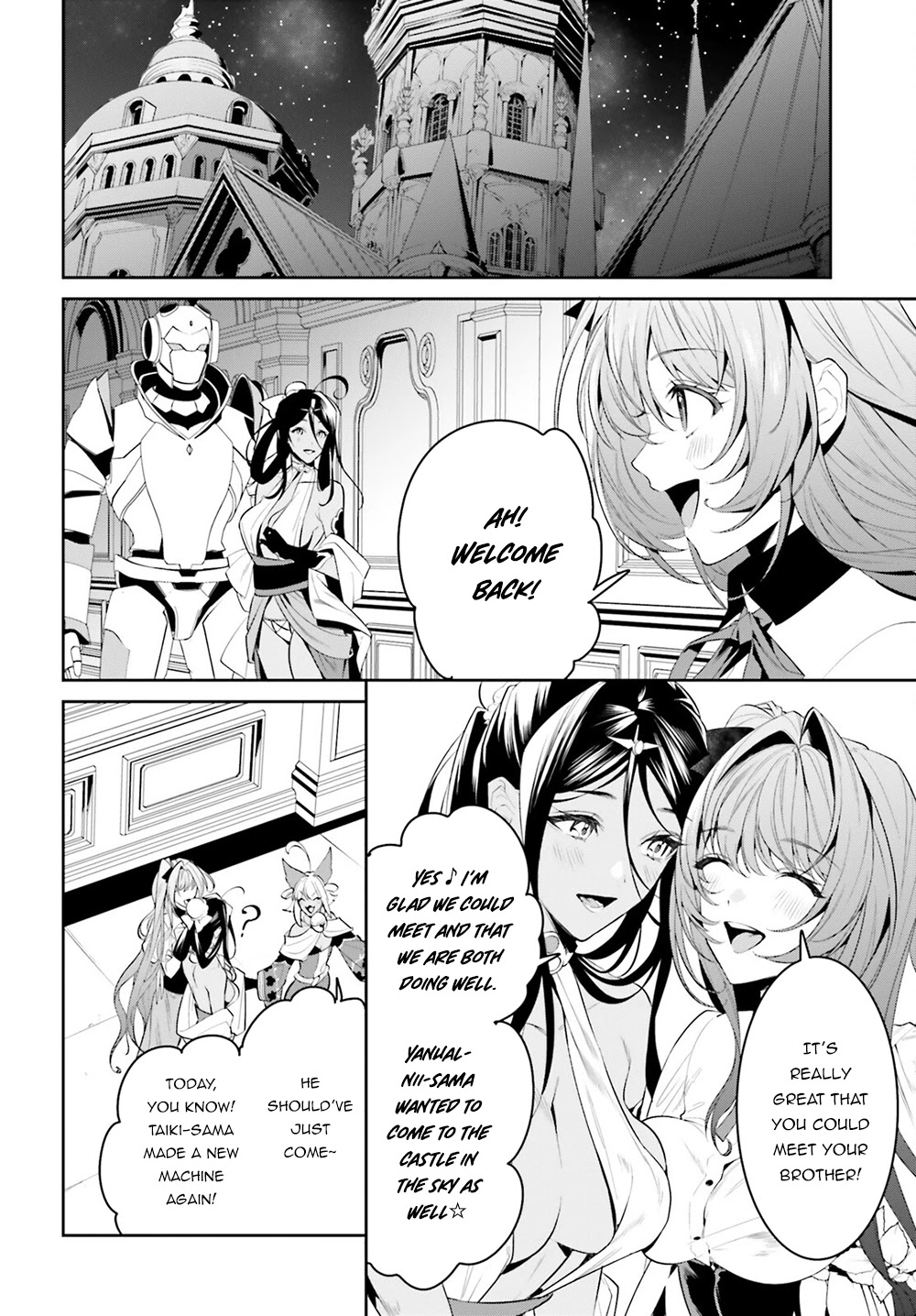 I Want To Play Happily Because I Got The Heavenly Castle Chapter 32 page 13 - Chapter 32