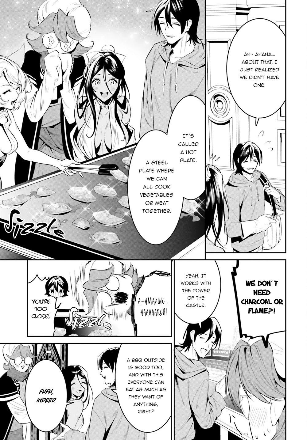 I Want To Play Happily Because I Got The Heavenly Castle Chapter 32 page 14 - Chapter 32