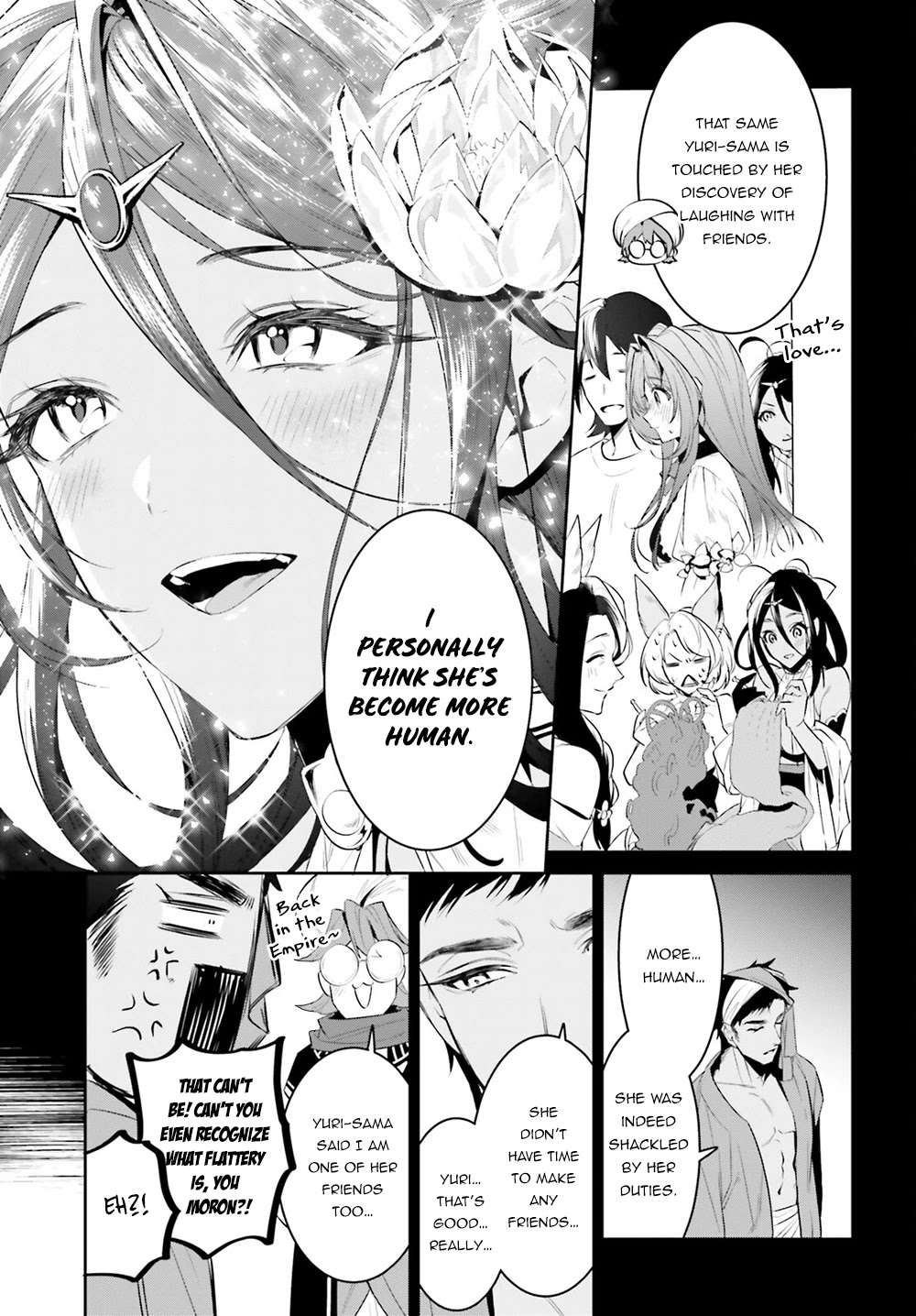I Want To Play Happily Because I Got The Heavenly Castle Chapter 32 page 18 - Chapter 32