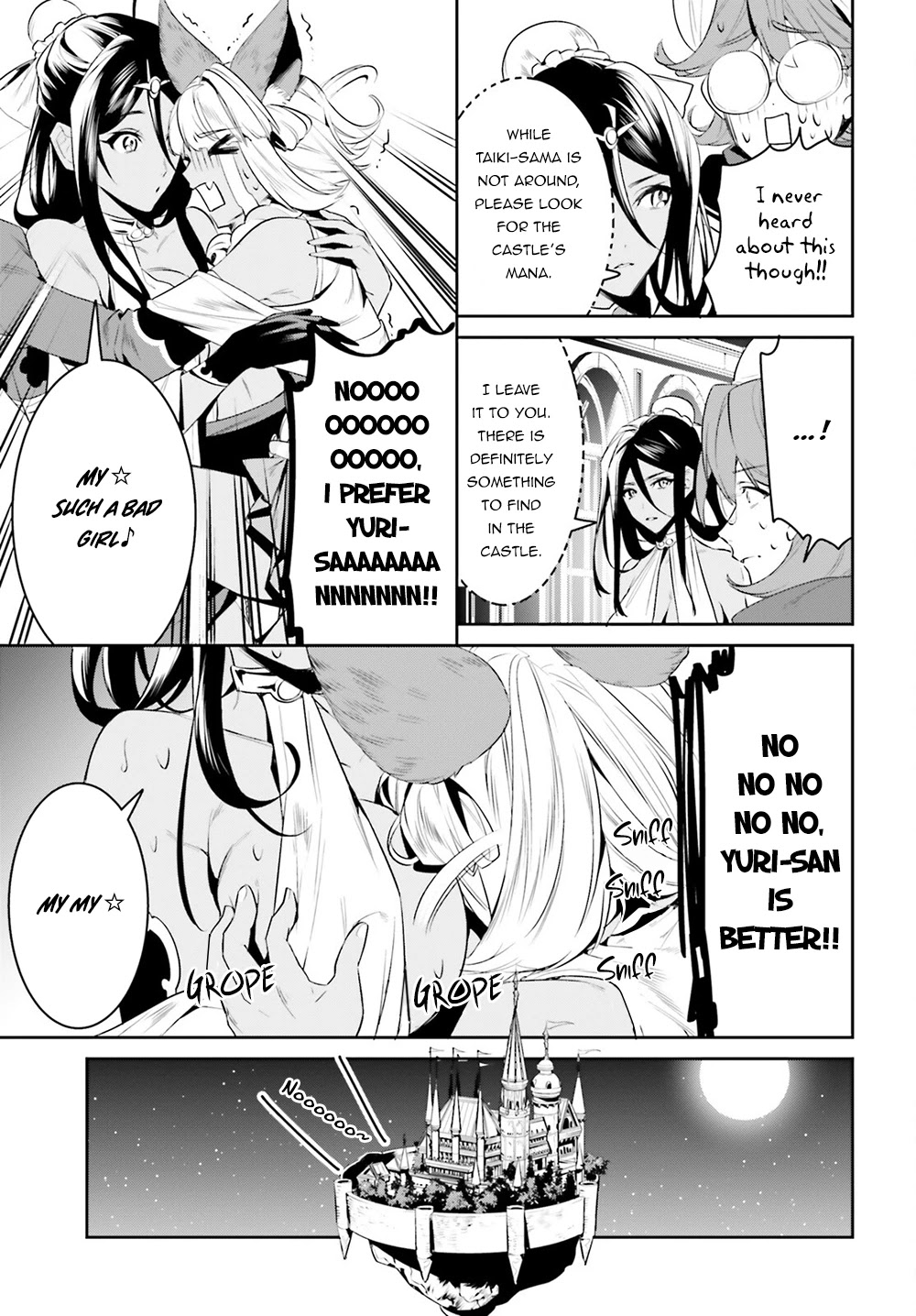 I Want To Play Happily Because I Got The Heavenly Castle Chapter 32 page 20 - Chapter 32
