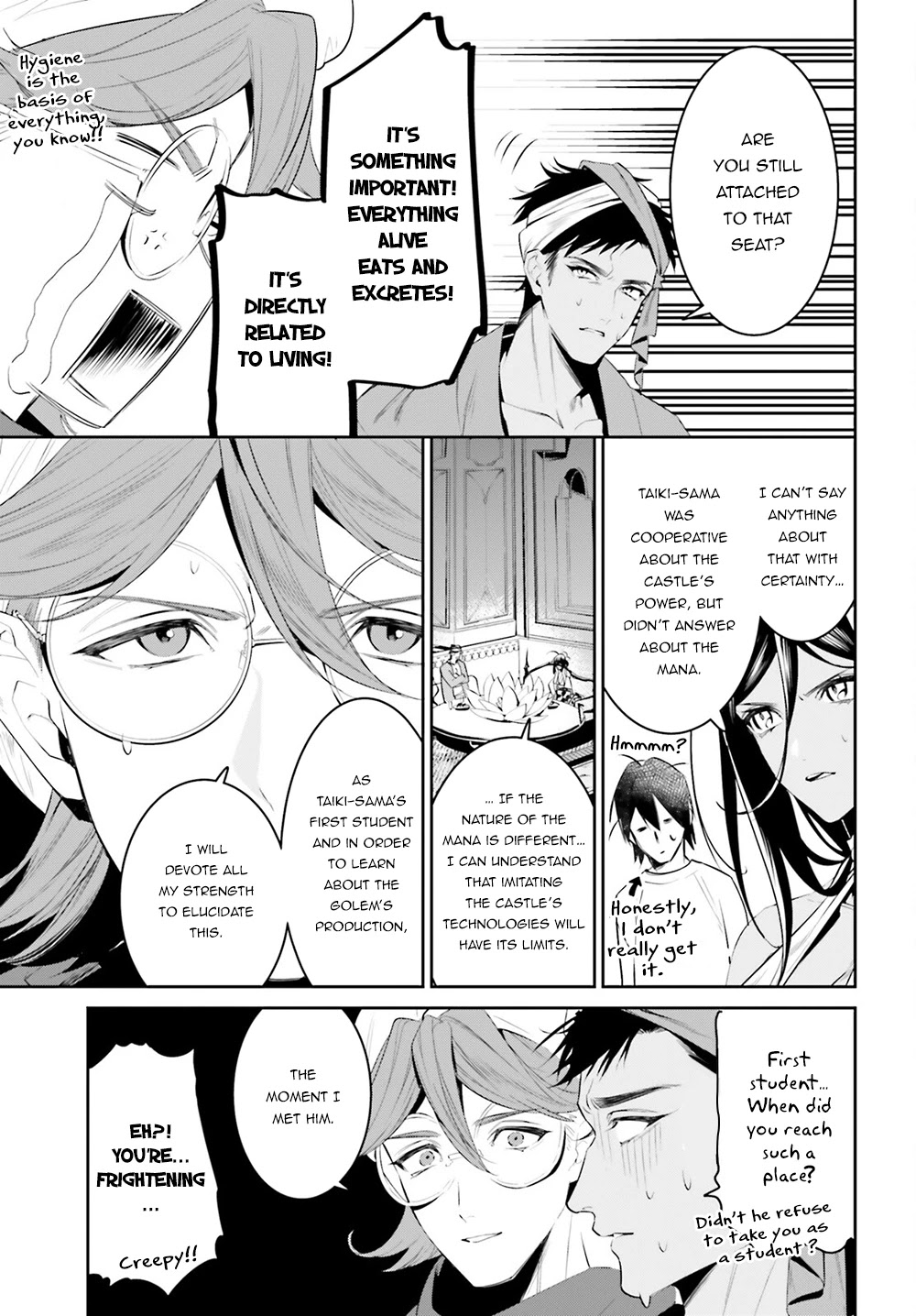 I Want To Play Happily Because I Got The Heavenly Castle Chapter 32 page 6 - Chapter 32