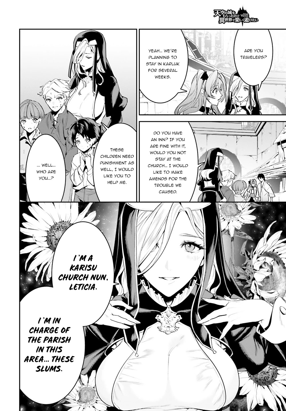 I Want To Play Happily Because I Got The Heavenly Castle Chapter 33 page 17 - Chapter 33