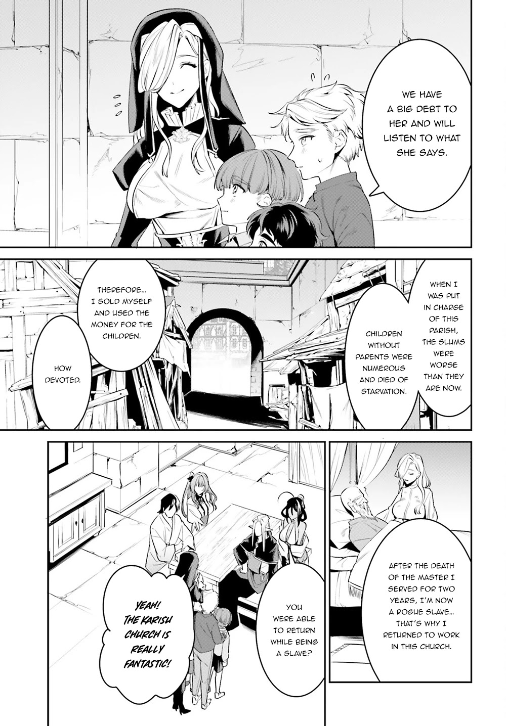 I Want To Play Happily Because I Got The Heavenly Castle Chapter 33 page 20 - Chapter 33
