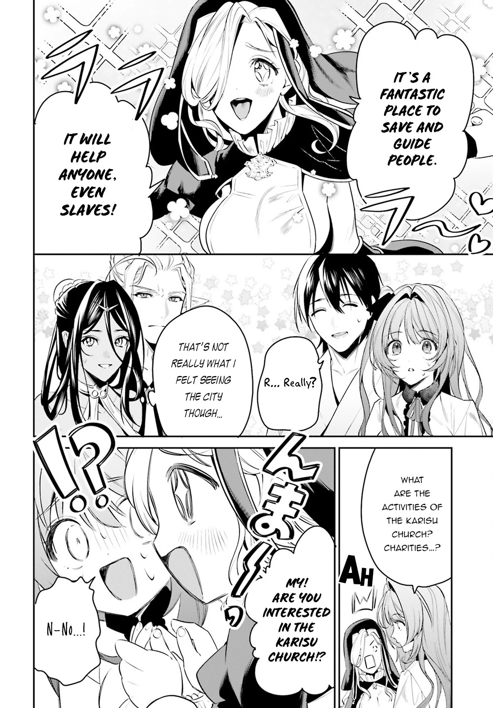 I Want To Play Happily Because I Got The Heavenly Castle Chapter 33 page 21 - Chapter 33