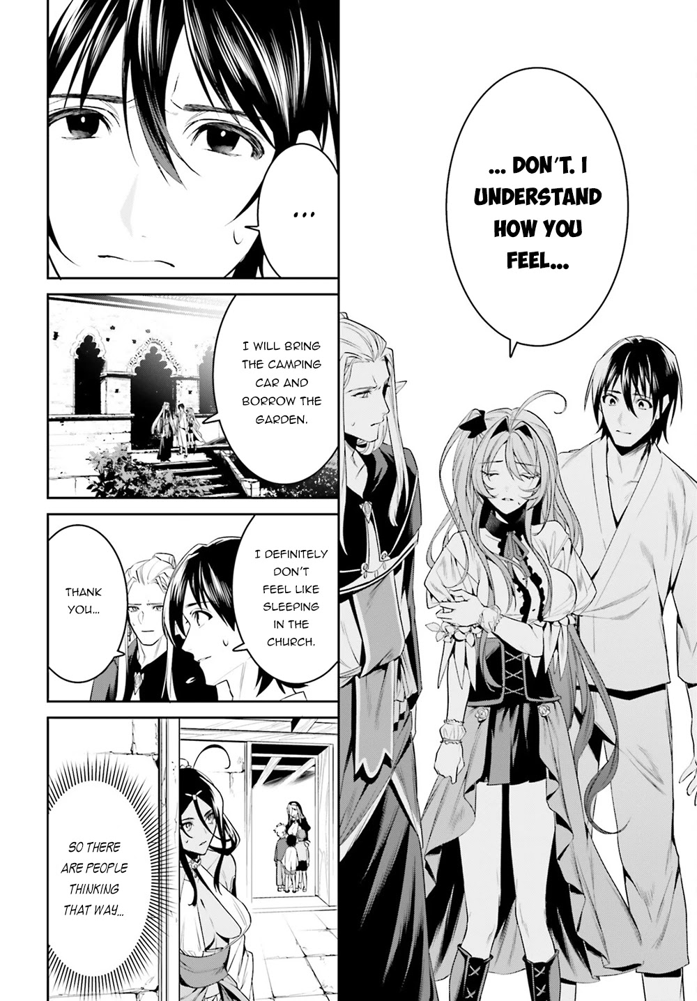 I Want To Play Happily Because I Got The Heavenly Castle Chapter 33 page 27 - Chapter 33